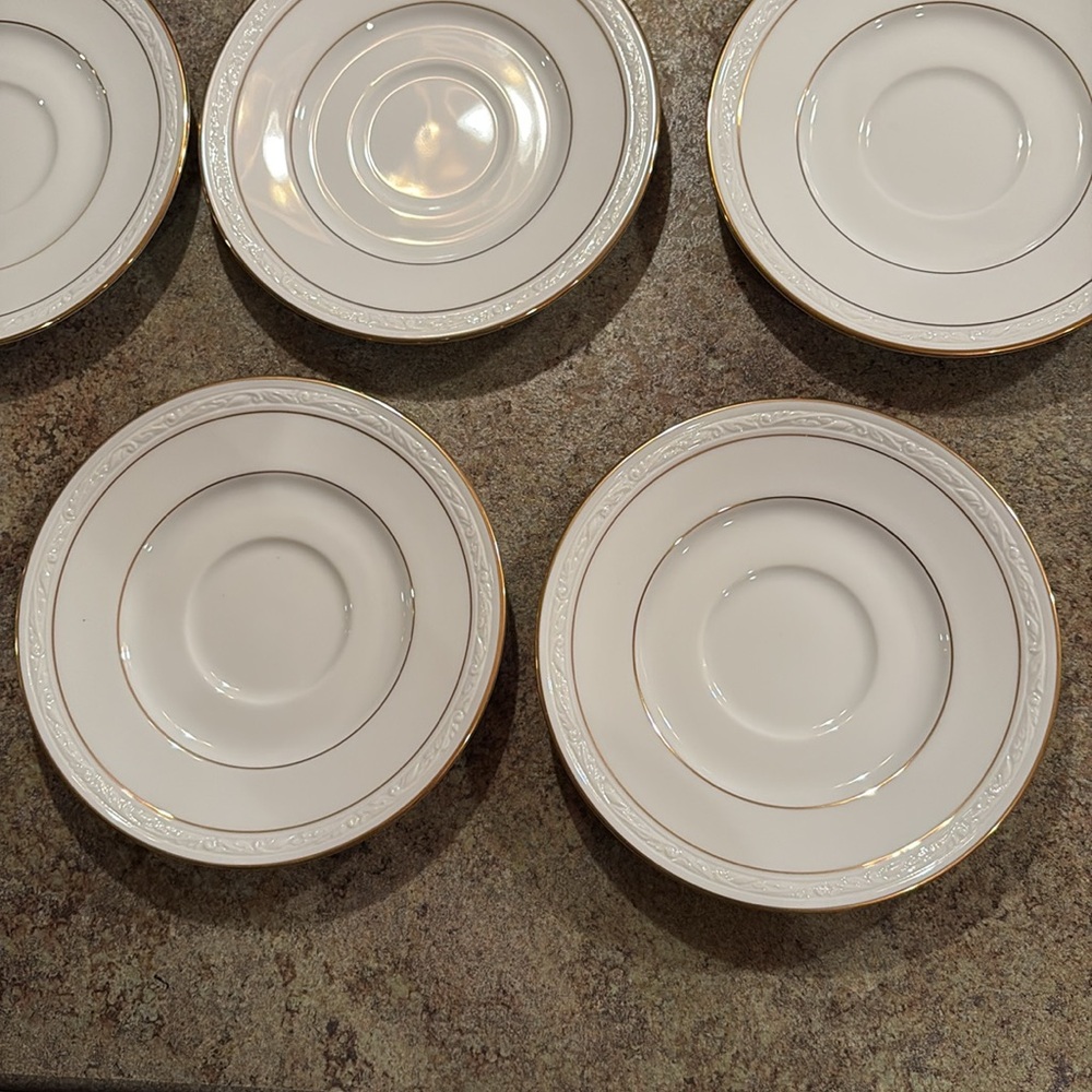 Noritake Teacups and Saucers - Picture 7 of 12